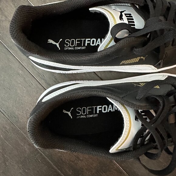 Black Puma US 10.5 Sneakers - Picture 7 of 10